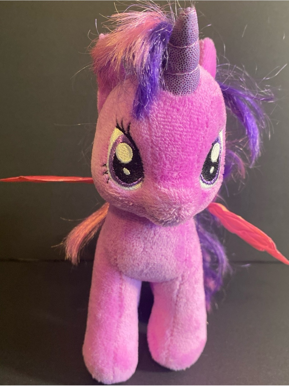 Twilight Sparkle My Little Pony Ty Beanie Babies 7" Plush With Tags 2014
